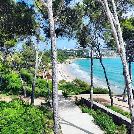 Apartbeach Los Juncos Residencial Piscinas Y Petanca La Pineda Dış mekan fotoğraf
