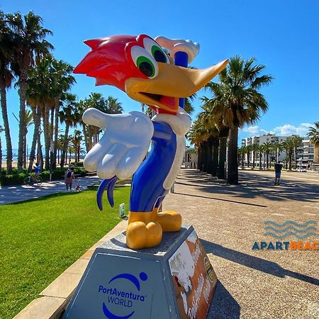 Apartbeach Los Juncos Residencial Piscinas Y Petanca La Pineda Dış mekan fotoğraf