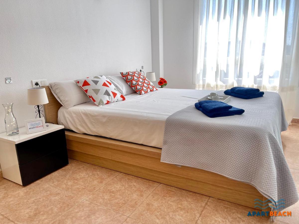 Apartbeach Los Juncos Residencial Piscinas Y Petanca La Pineda Dış mekan fotoğraf