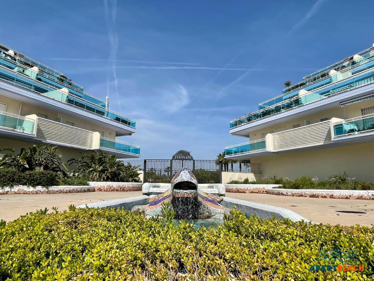Apartbeach Los Juncos Residencial Piscinas Y Petanca La Pineda Dış mekan fotoğraf