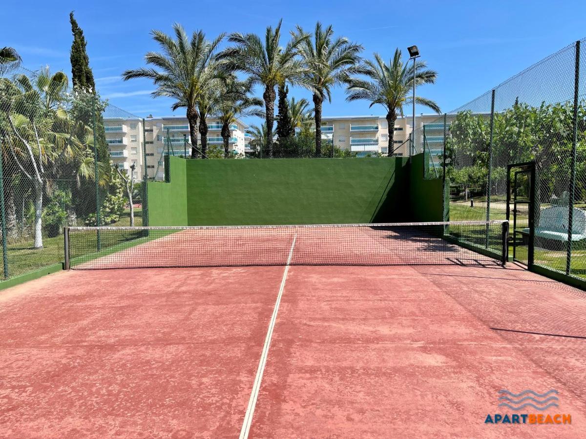 Apartbeach Los Juncos Residencial Piscinas Y Petanca La Pineda Dış mekan fotoğraf