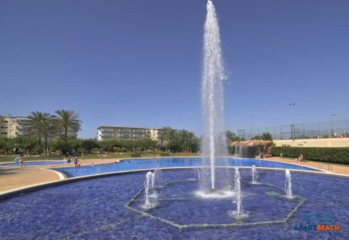 Apartbeach Los Juncos Residencial Piscinas Y Petanca La Pineda Dış mekan fotoğraf