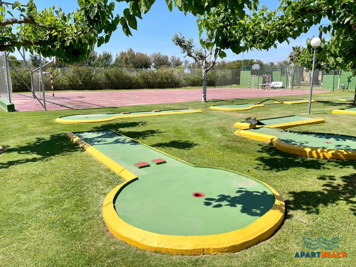 Apartbeach Los Juncos Residencial Piscinas Y Petanca La Pineda Dış mekan fotoğraf