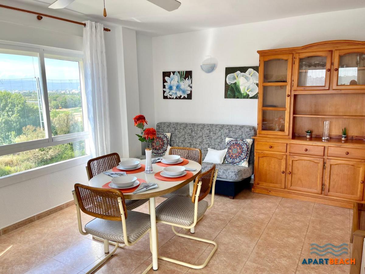 Apartbeach Los Juncos Residencial Piscinas Y Petanca La Pineda Dış mekan fotoğraf
