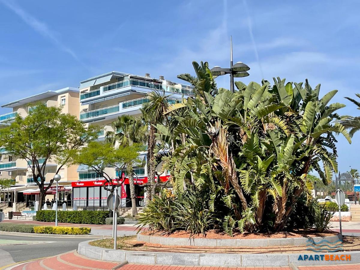 Apartbeach Los Juncos Residencial Piscinas Y Petanca La Pineda Dış mekan fotoğraf