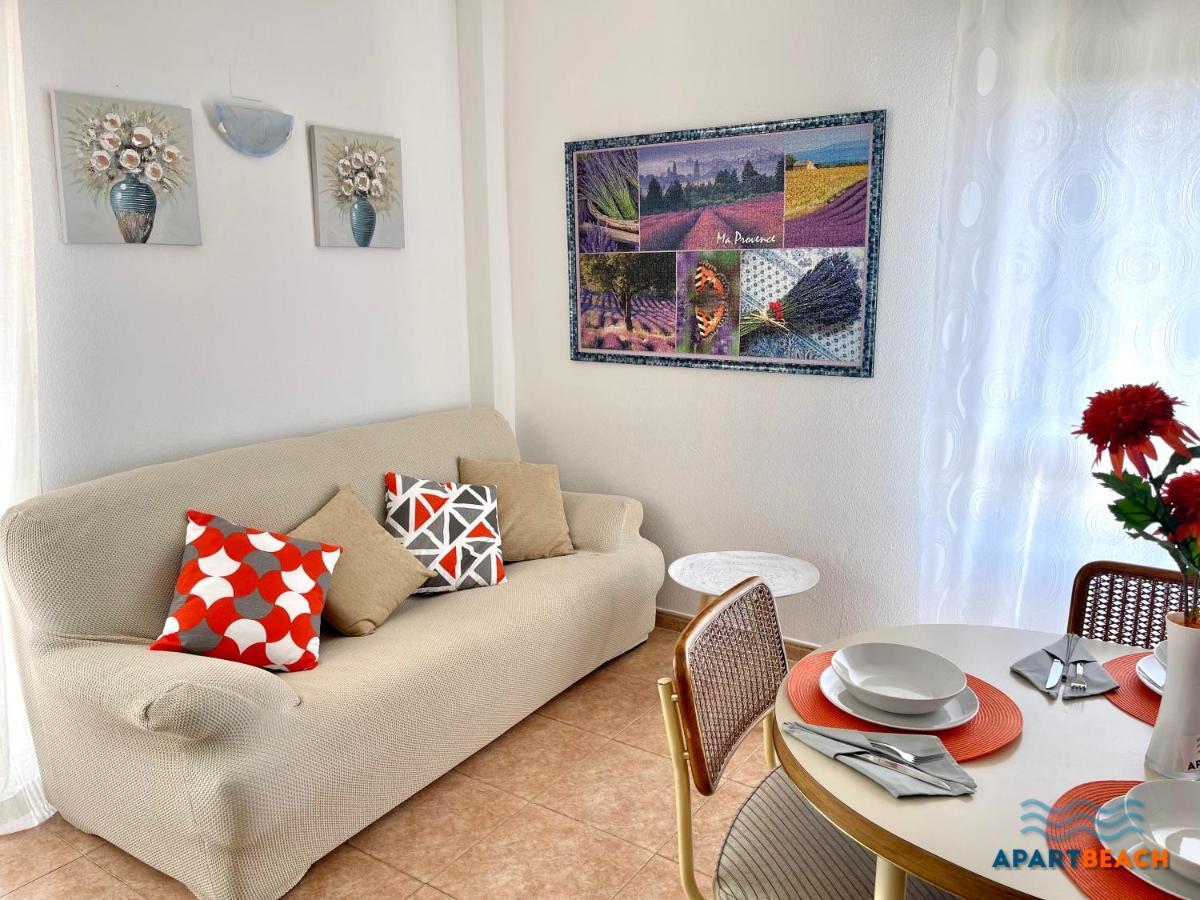 Apartbeach Los Juncos Residencial Piscinas Y Petanca La Pineda Dış mekan fotoğraf