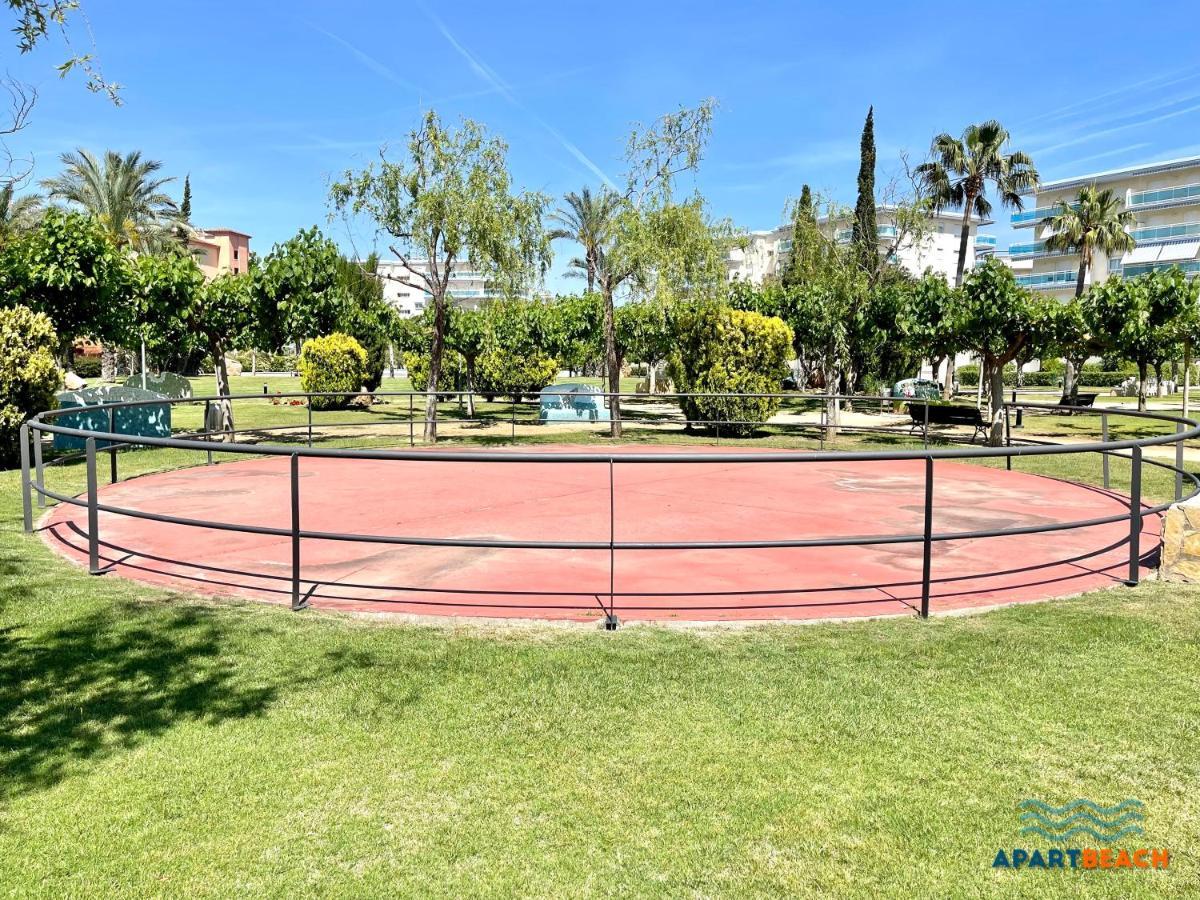Apartbeach Los Juncos Residencial Piscinas Y Petanca La Pineda Dış mekan fotoğraf