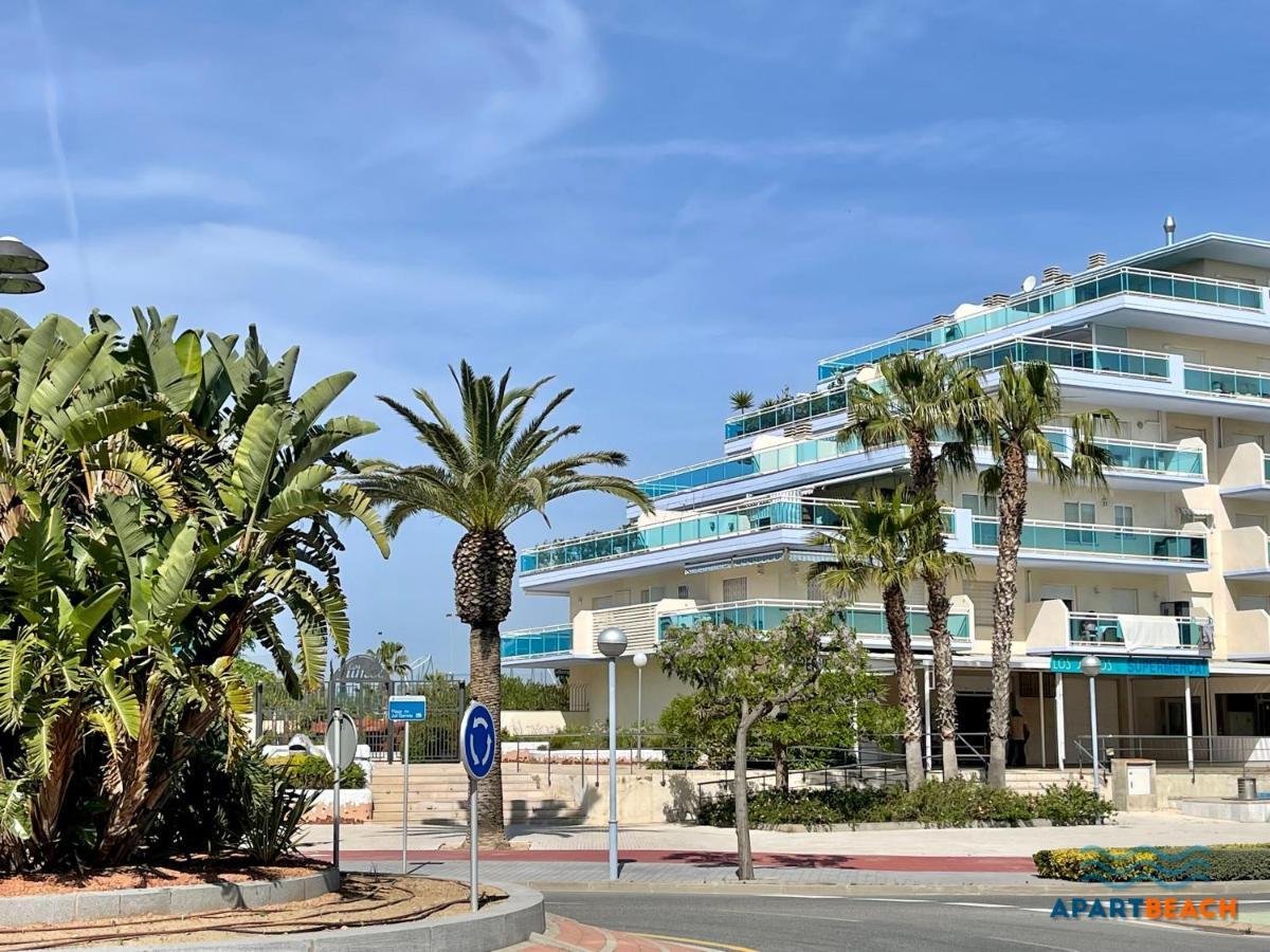Apartbeach Los Juncos Residencial Piscinas Y Petanca La Pineda Dış mekan fotoğraf