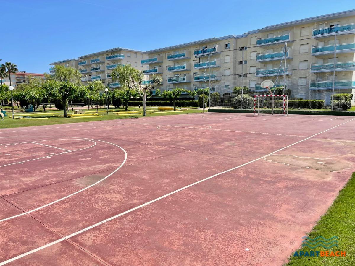 Apartbeach Los Juncos Residencial Piscinas Y Petanca La Pineda Dış mekan fotoğraf