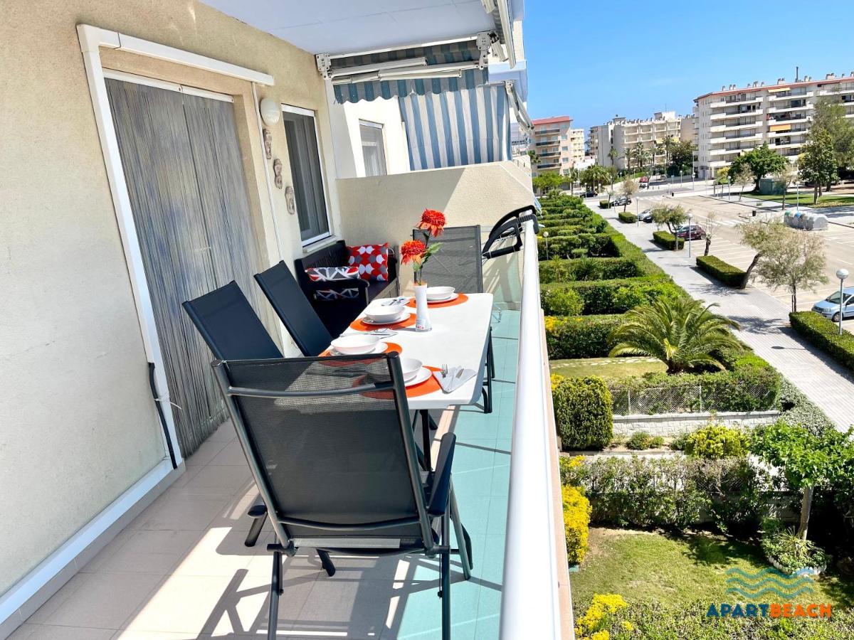 Apartbeach Los Juncos Residencial Piscinas Y Petanca La Pineda Dış mekan fotoğraf