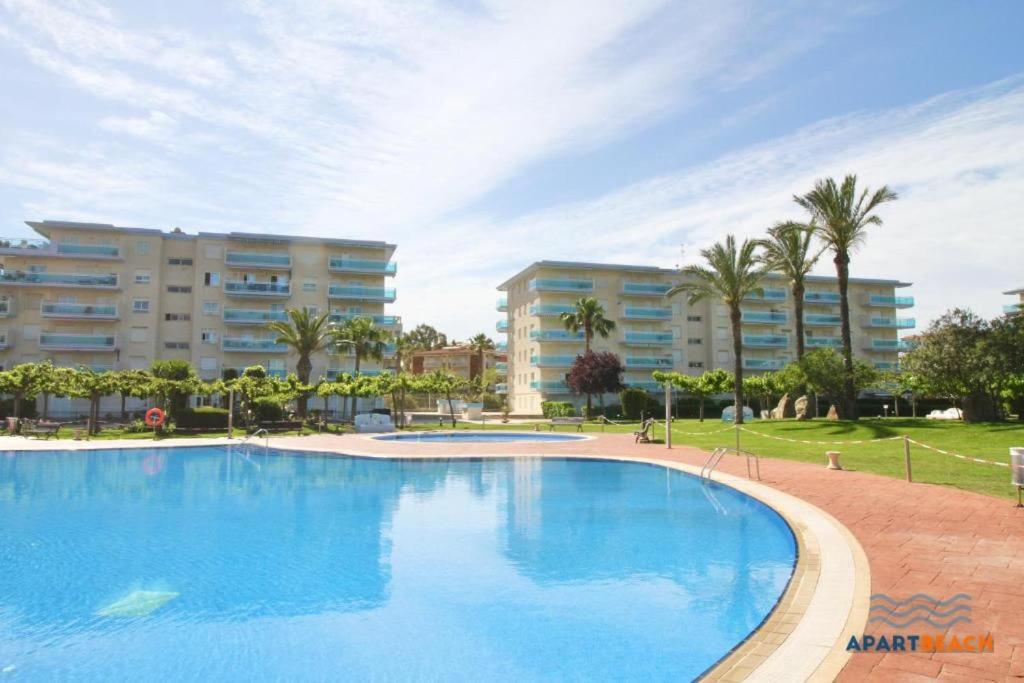Apartbeach Los Juncos Residencial Piscinas Y Petanca La Pineda Dış mekan fotoğraf
