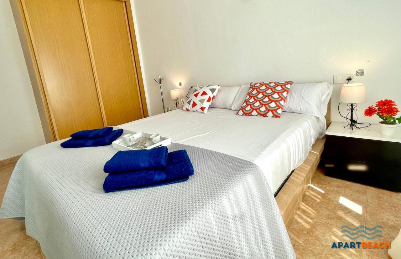 Apartbeach Los Juncos Residencial Piscinas Y Petanca La Pineda Dış mekan fotoğraf
