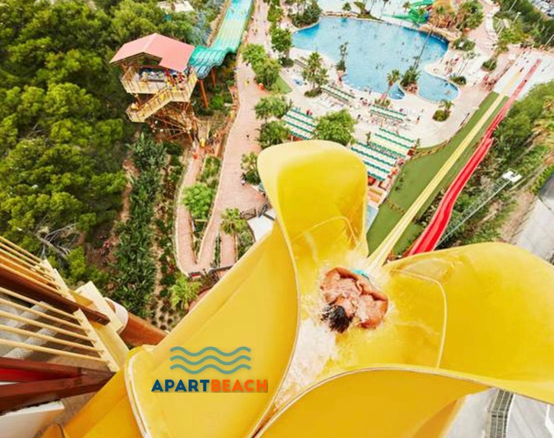 Apartbeach Los Juncos Residencial Piscinas Y Petanca La Pineda Dış mekan fotoğraf