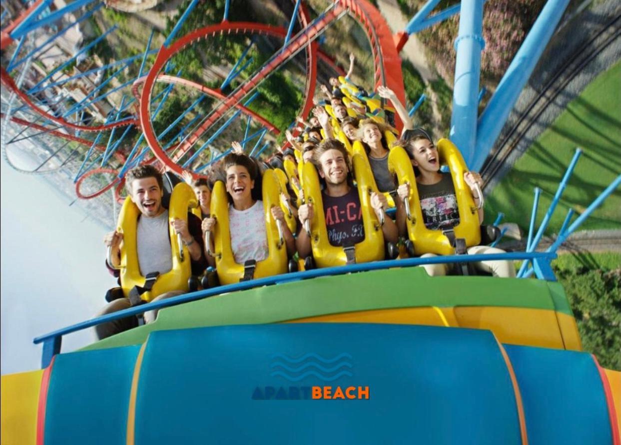 Apartbeach Los Juncos Residencial Piscinas Y Petanca La Pineda Dış mekan fotoğraf