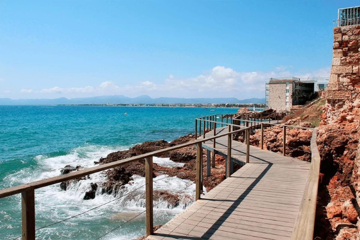 Apartbeach Los Juncos Residencial Piscinas Y Petanca La Pineda Dış mekan fotoğraf