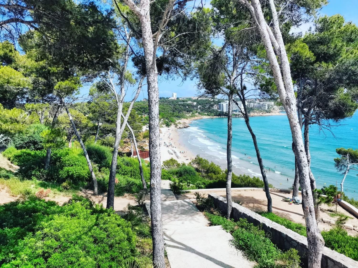 Apartbeach Los Juncos Residencial Piscinas Y Petanca La Pineda Dış mekan fotoğraf