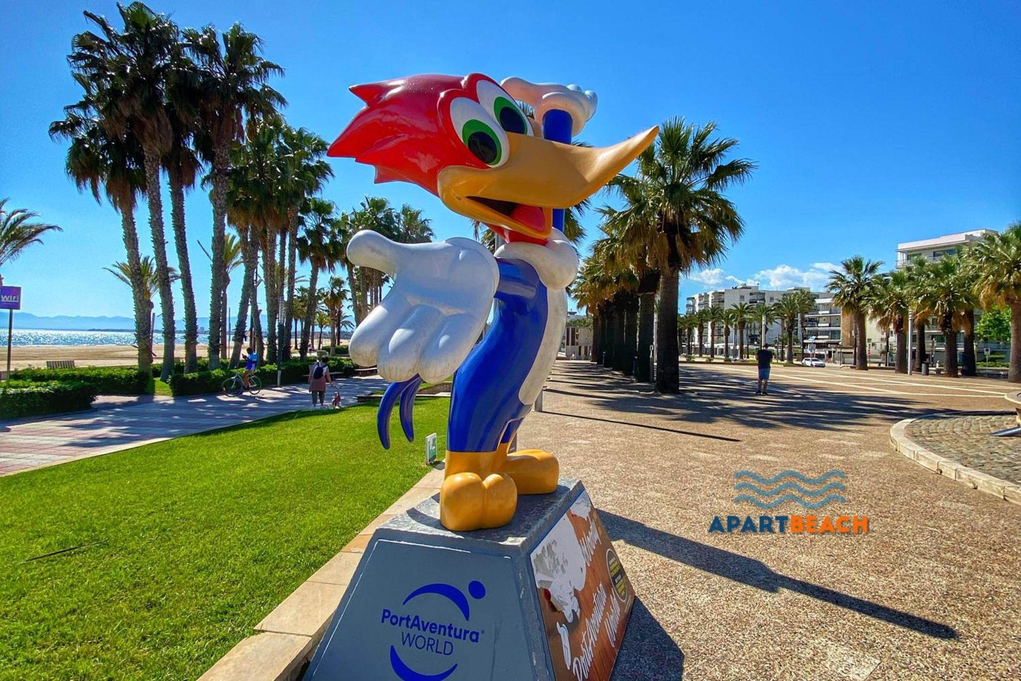 Apartbeach Los Juncos Residencial Piscinas Y Petanca La Pineda Dış mekan fotoğraf