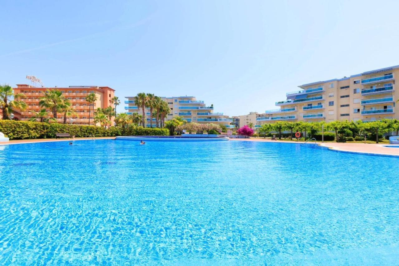 Apartbeach Los Juncos Residencial Piscinas Y Petanca La Pineda Dış mekan fotoğraf